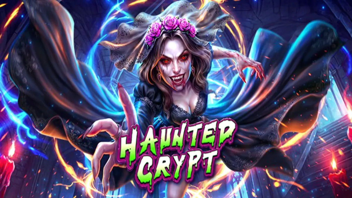 Makulay na mobile interface ng Candy Rush slot game