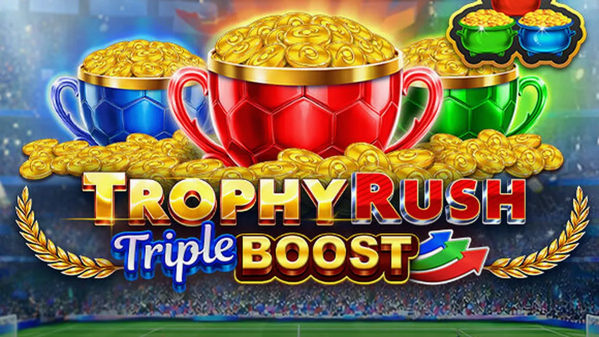 Trophy Rush Triple Boost slot theme